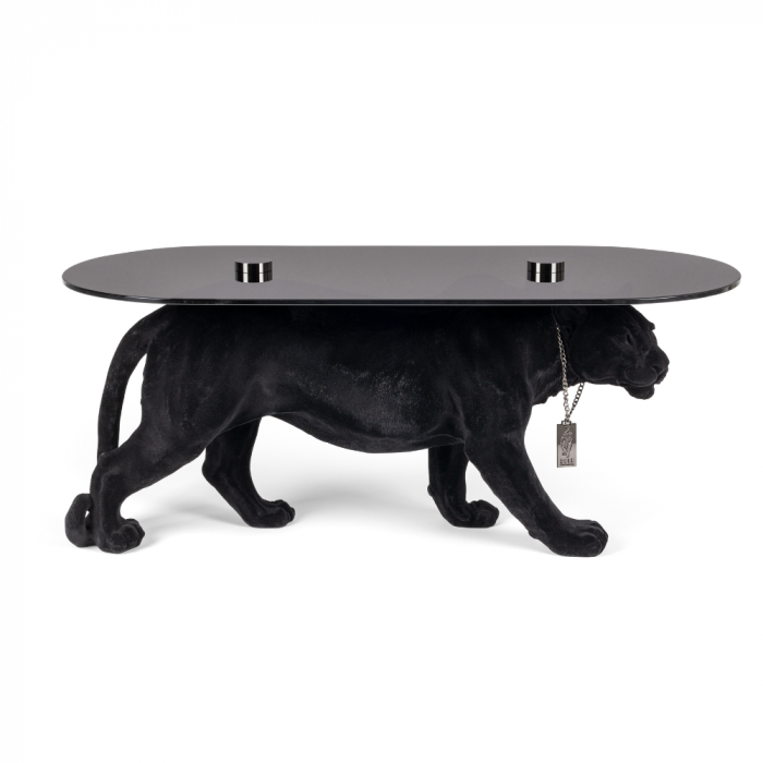 Dope As Hell Coffee Table All Black Front