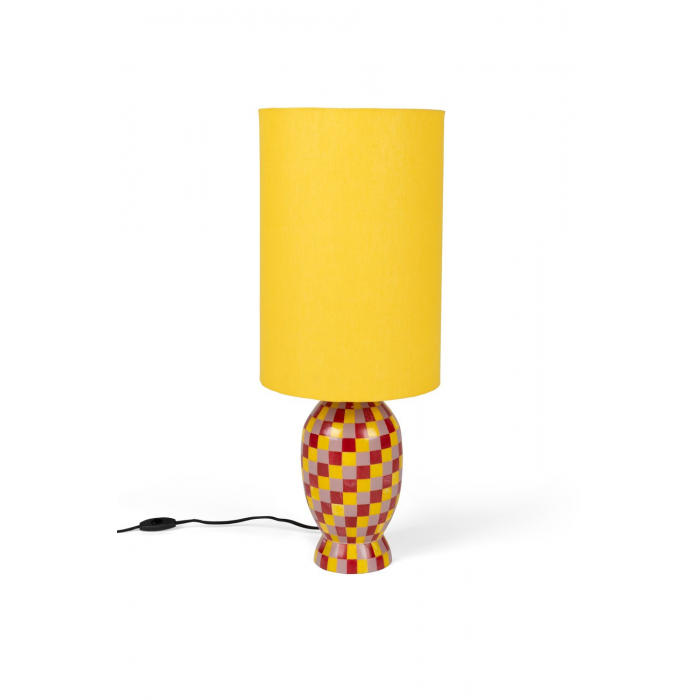 Don't Be Afraid of Colour Table Lamp Yellow Front