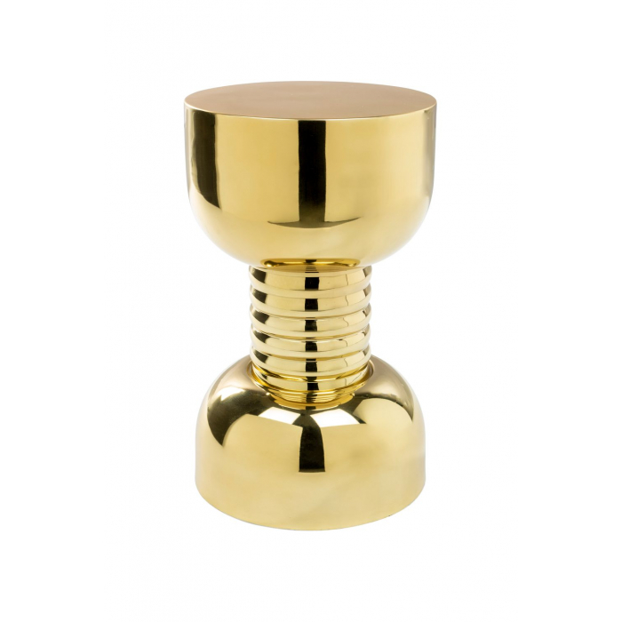 Stool Gonna Make You Sweat Gold Front
