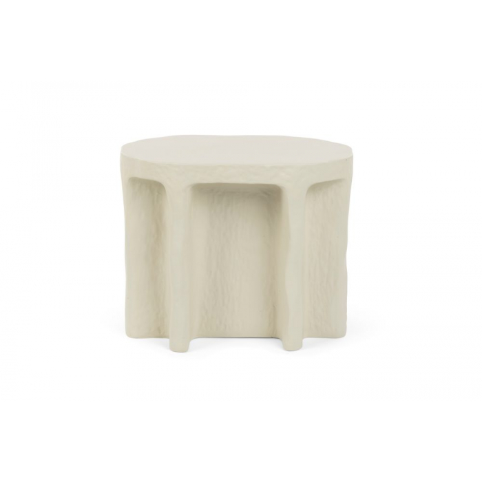 Side Table Born To Be Alive Oval Front