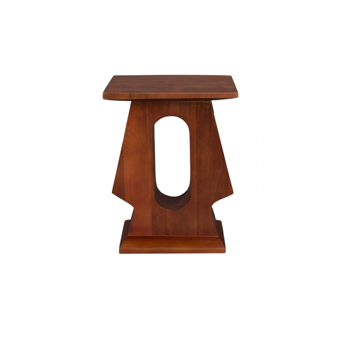 Pilaster Side Table Front