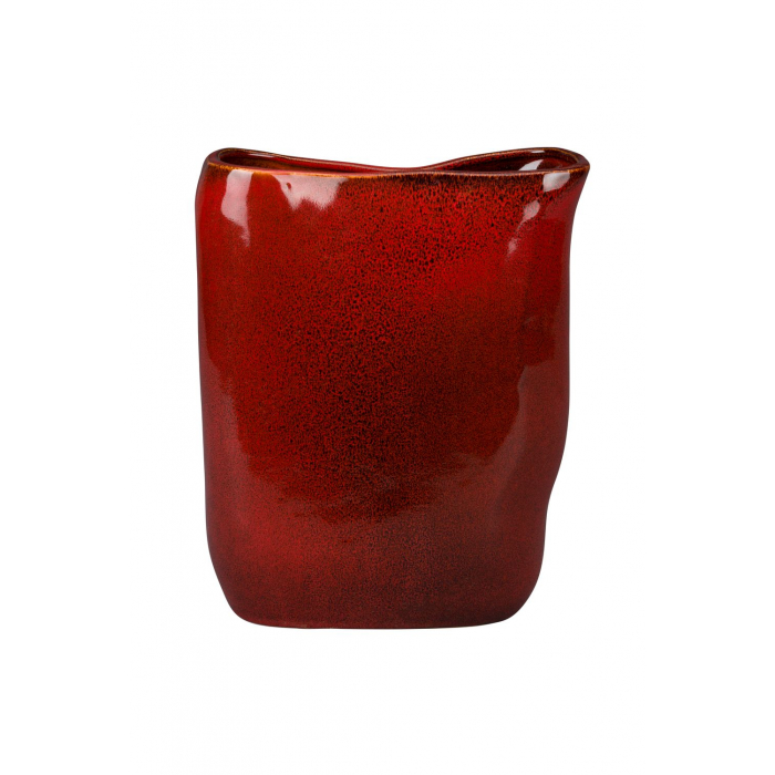 Vase Edna M Red Front