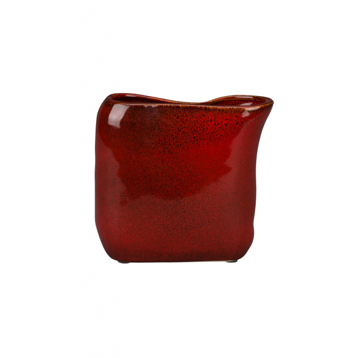 Vase Edna S Red Front