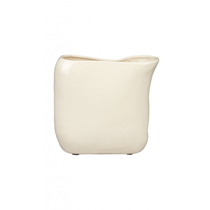 Vase Edna S Beige Front