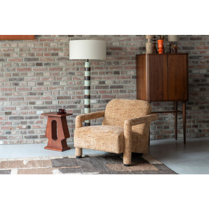 Lounge Chair Kent Ochre Ambiance