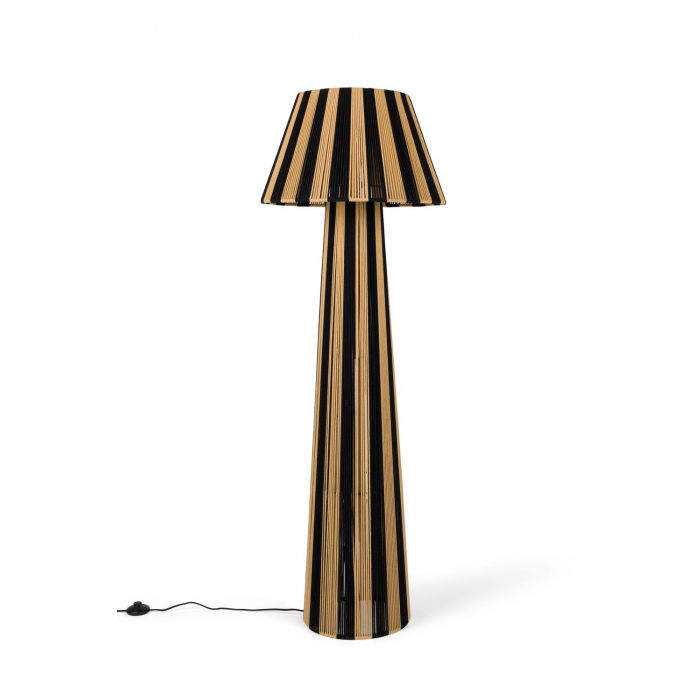 Floor Lamp Stripe it up Front