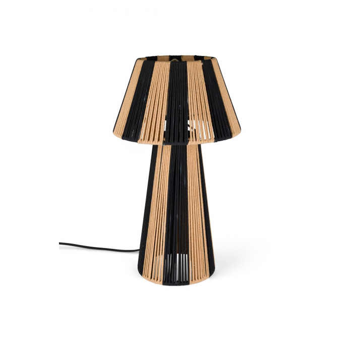 Table Lamp Stripe it up Front
