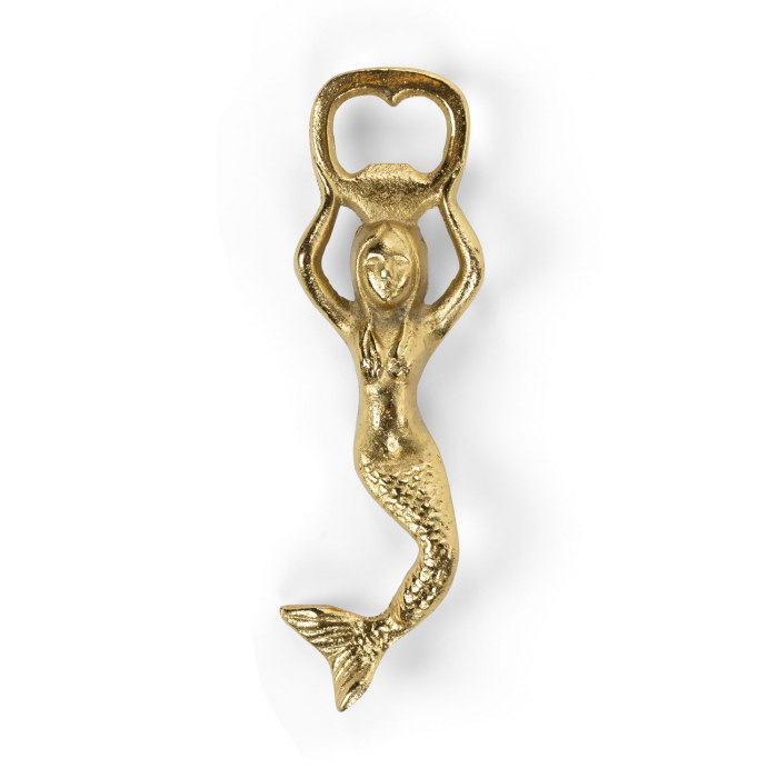 Bottle Opener Pop it like a Mermaid Gold Front