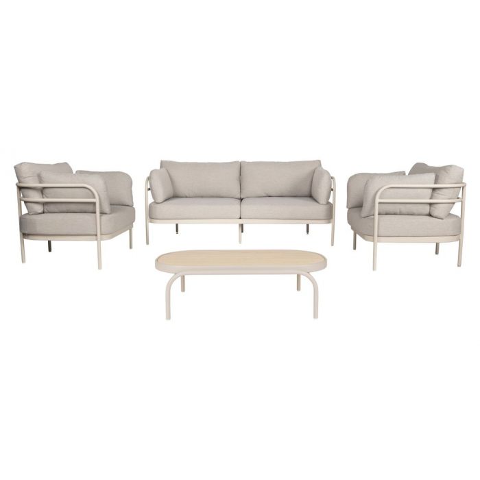 Vista Outdoor Set with table Front