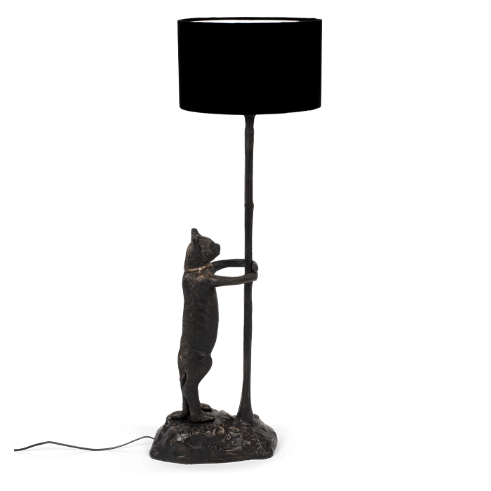 Cat sales floor lamp