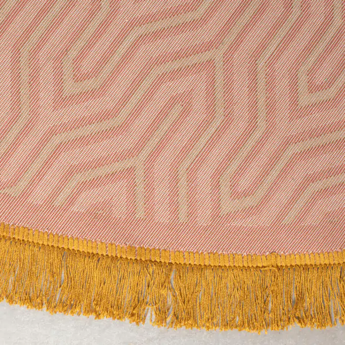 I Feel So Soft Round carpet 200 cm pink