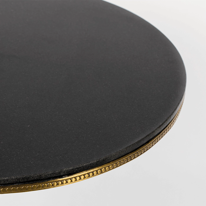 Own The Glow Round bistro table Bold Monkey