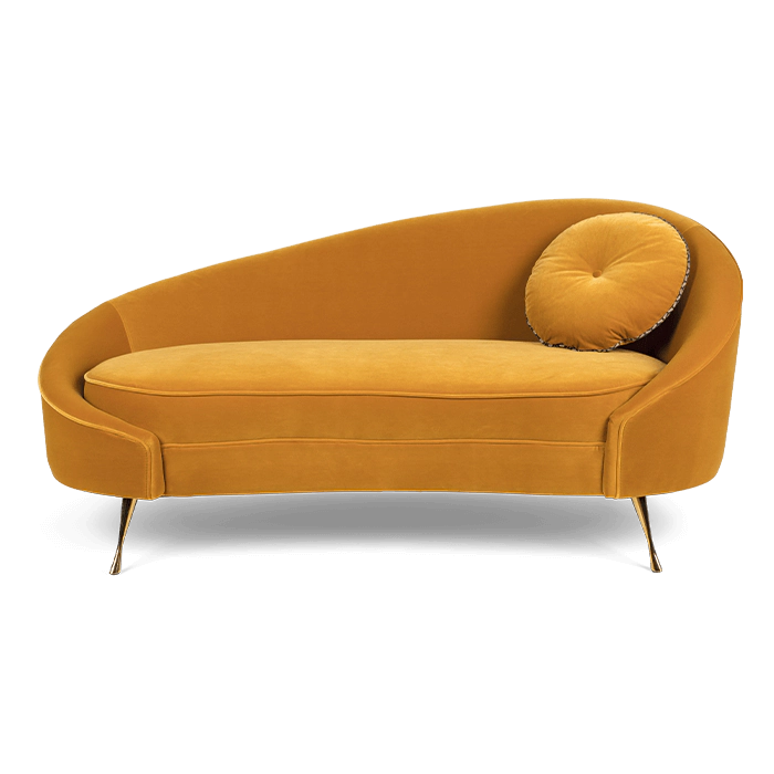 I Am Not A Croissant Sofa Ochre Bold, Sofa With Legs Or Not