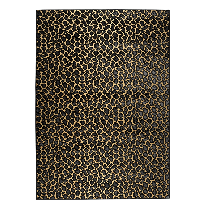 Bold Monkey It's Wild World Panther carpet 200x300