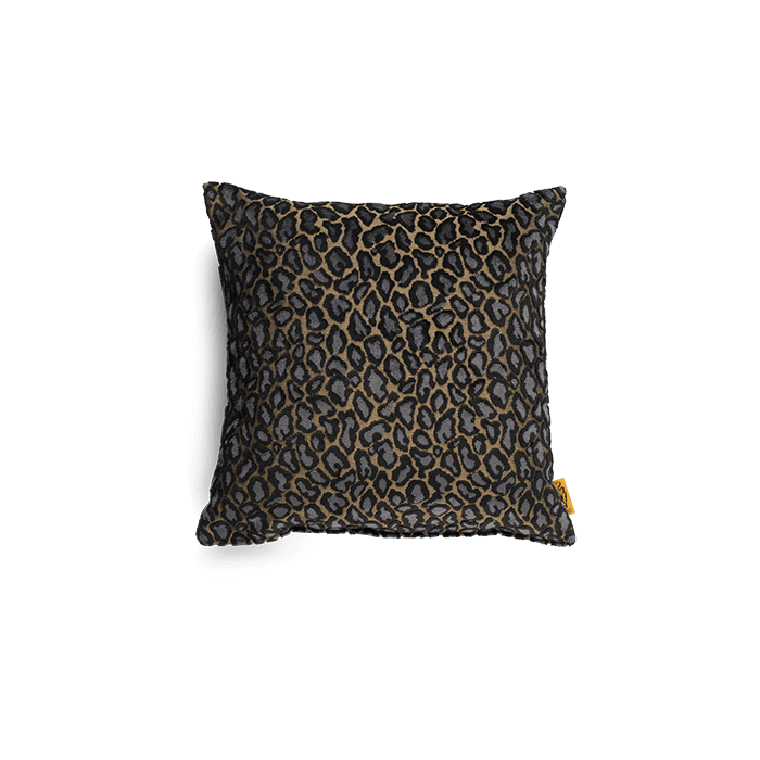 Bold Monkey It's a Wild World Baby Panther pillow