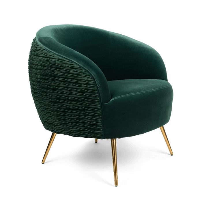 Curvy hotsell lounge chair