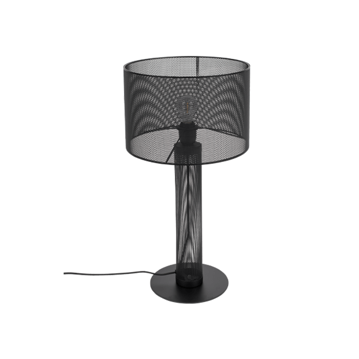 Bold Monkey Sweet Mesh table lamp black