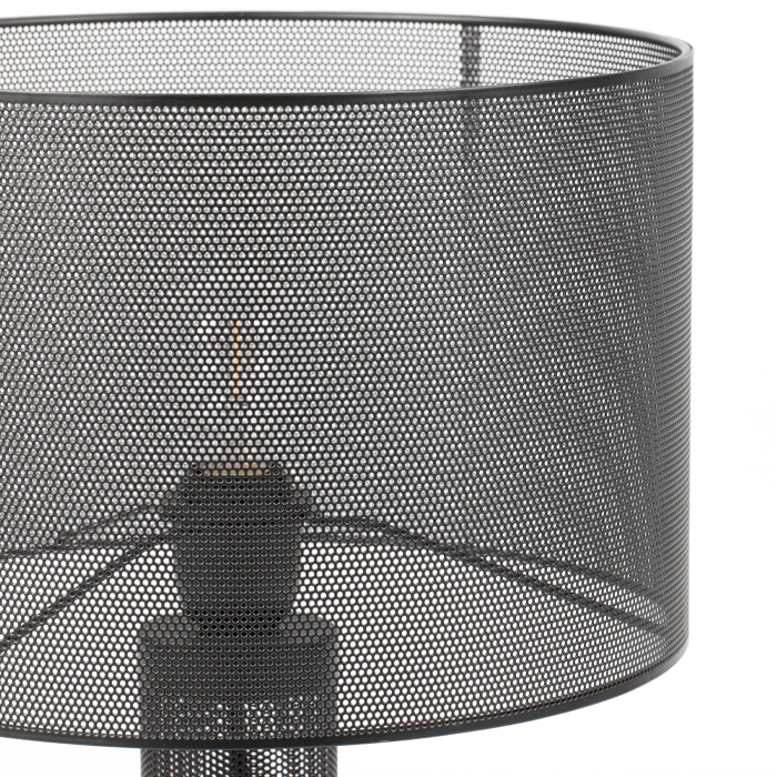 Black mesh best sale lamp