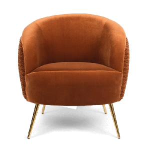 audit eten camouflage So Curvy fauteuil oranje | Bold Monkey