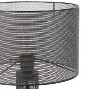 Metal mesh lamp shade top