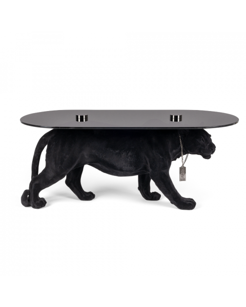 Dope As Hell Coffee Table All Black Front
