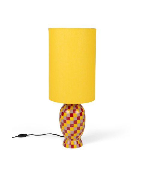 Don't Be Afraid of Colour Table Lamp Yellow Front