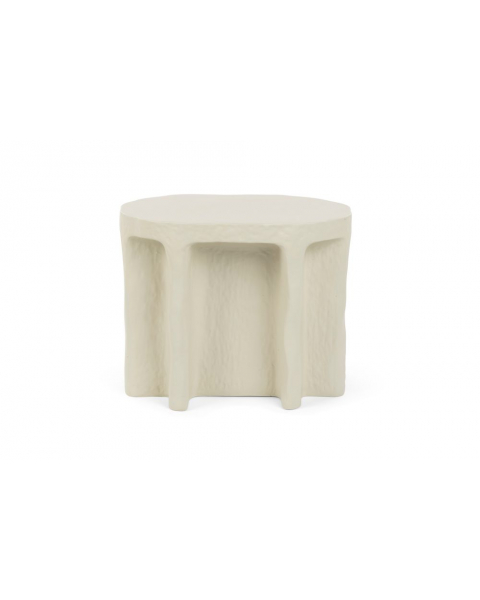 Side Table Born To Be Alive Oval Front