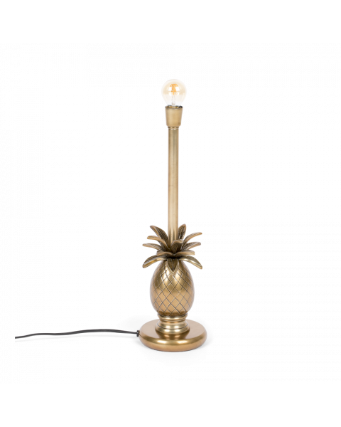 bold monkey juicy pineapple table lamp gold
