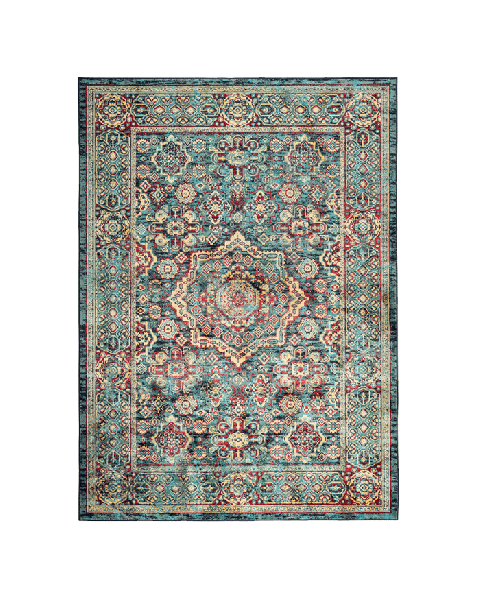Flying To The Moon And Back carpet 170x240 blue 1