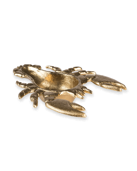 Bold Monkey Don't Pinch Me Lobster schaal goud kreeft schaaldier