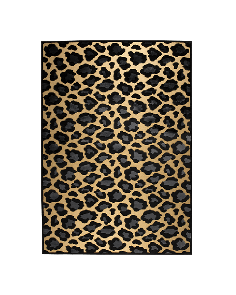 Bold Monkey It's Wild World Mama Panther panter luipaard carpet karpet vloerkleed 200x300