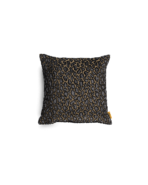Bold Monkey It's a Wild World Baby Panther pillow